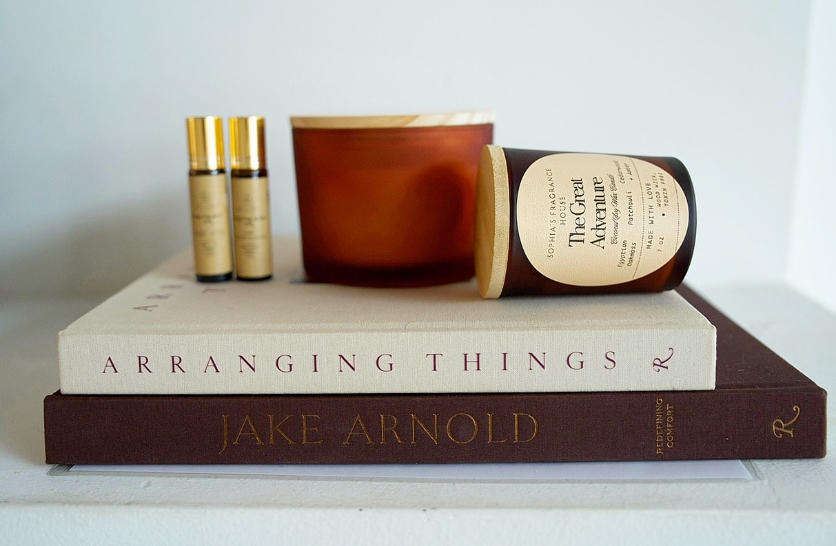 Only The Beginning: The Founder's Collection — gift box with candles and perfume rollers
